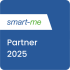 smart-me Partnerbadge 2025